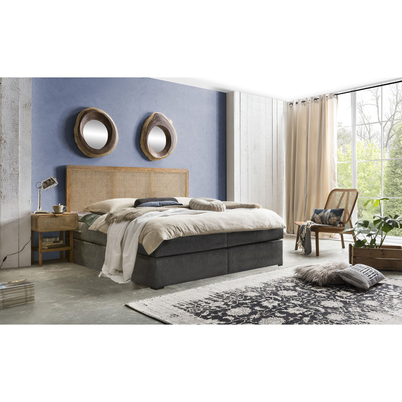Marjo Wicker / Rattan Headboard