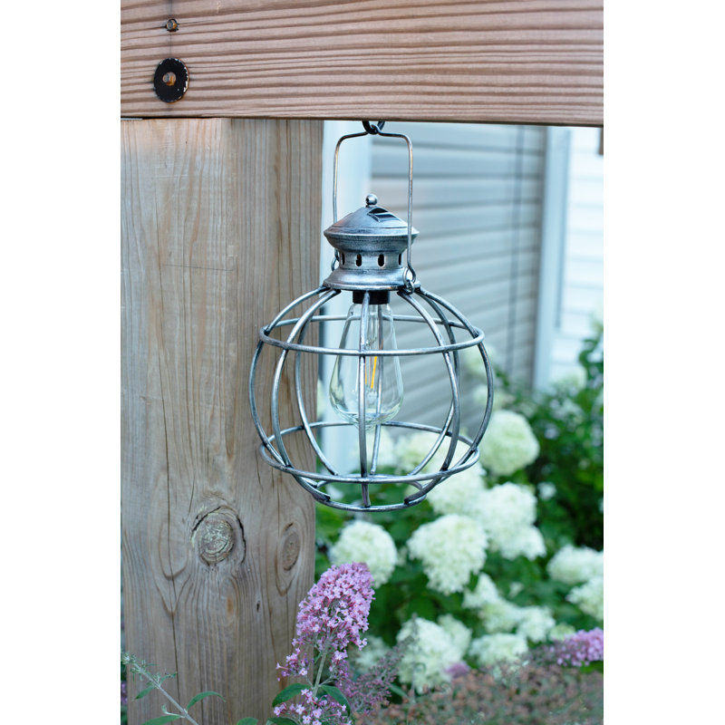 Edi-Sol 10.5'' Solar Powered Outdoor Hanging Light