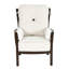Santa Fe Ultra High Back Lounge Chair w/Two Side Pillows