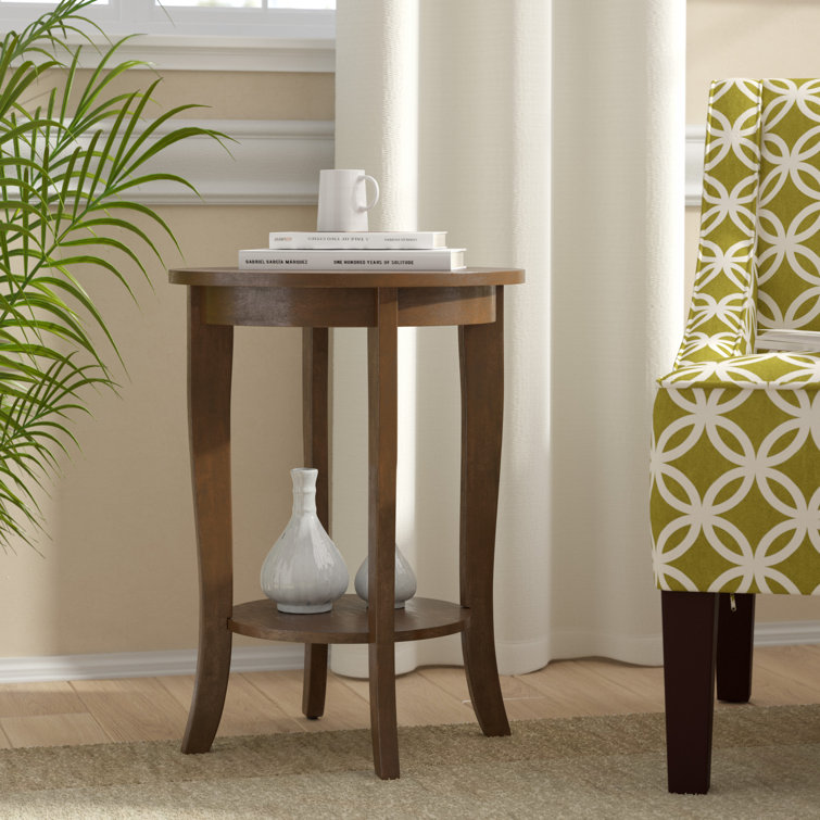 Carbin Round End Table
