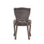Chaise capitonnée Kd (Wthr) (ensemble de 2)-406011783