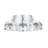 Clarens Crystal Bedside