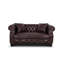 Richmond Mogadore Faux Leather Chesterfield Sofa-743243227-777694750