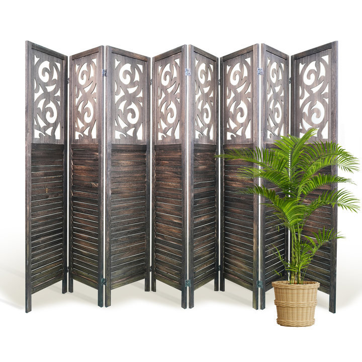 Paravent en bois, 8
