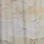 Rideau abstrait obscurcissant beige et doré Glacier Stone Simplicity II - 1 panneau-107826819