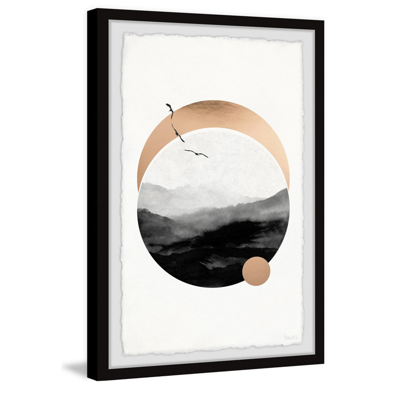Single Picture Frame Painting, 30 cm H x 20 cm W