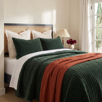 Bakerstown Cotton Quilt Set