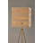 65 " Tripod Floor Lamp