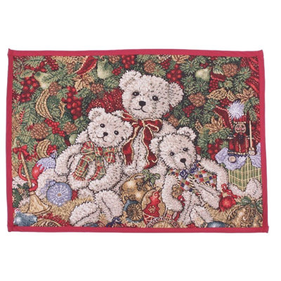Prunty Polyester Kids Rectangle Placemat