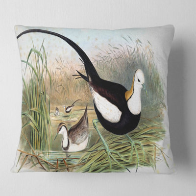 Housse et insert de coussin carré Vinage