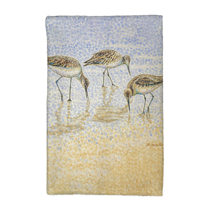 Torchon Willet Sandpipers