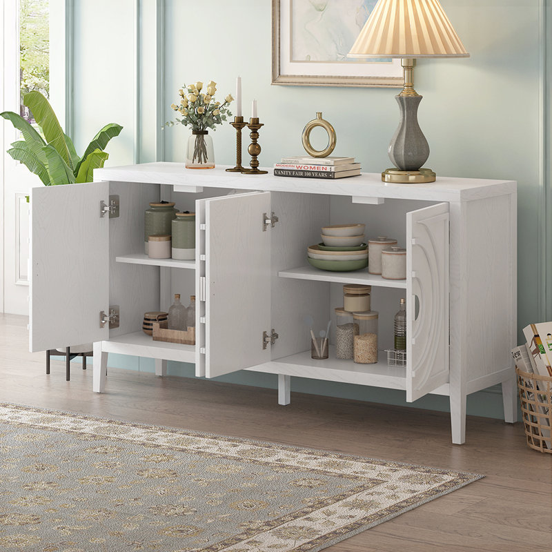 Mariquita Accent Cabinet, White