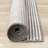 Rahman Collection Grey White Indoor/Outdoor Area Rug-1229134872
