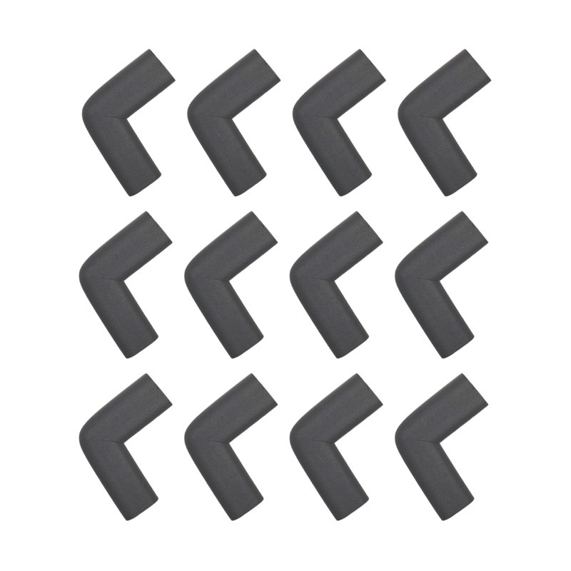 Corner Cushions 12 Pack Gray, Gray