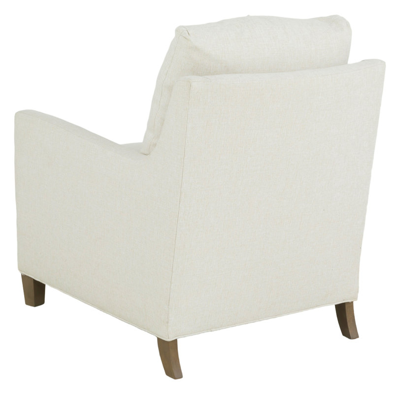 Chair, Espresso, 9107 Linen