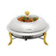 Poêle à manger rond en acier inoxydable-1275129828-1275129825