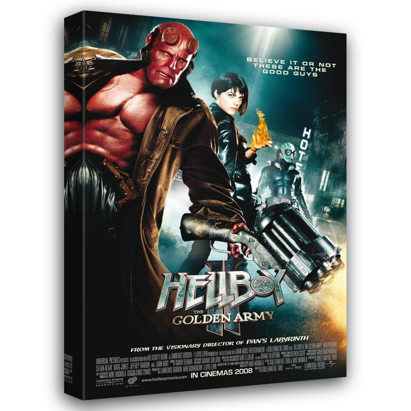 Hellboy, H 40 po x l 27 po