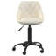 Jaxstyn 67.5 cm H Faux Leather Fabric Wing Back Side Chair-1520218697