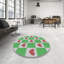 Tapis vert / rouge Antonnia-1542734685