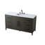 Meuble-lavabo simple 60 po-950235658