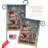 Double Sided 18.5'' H x 13'' W Polyester Flag Set