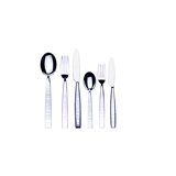 Tigre 36 - Piece Stainless Steel Flatware Set - Service for 6