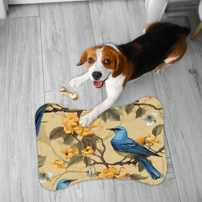 Tapis d'oiseaux Birdsong Blossoms - 1 pièce