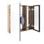 Armoire de toilette murale avec rangement