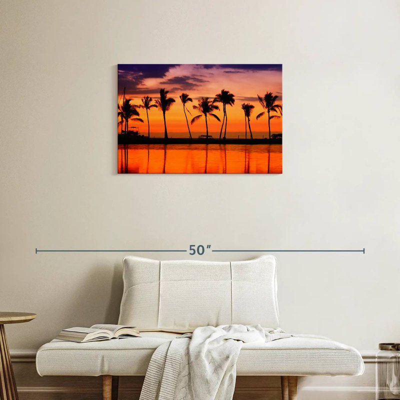 Gillard Big Island Hawaii, 20" H x 30" W