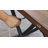 Extendable Metal Base Dining Table