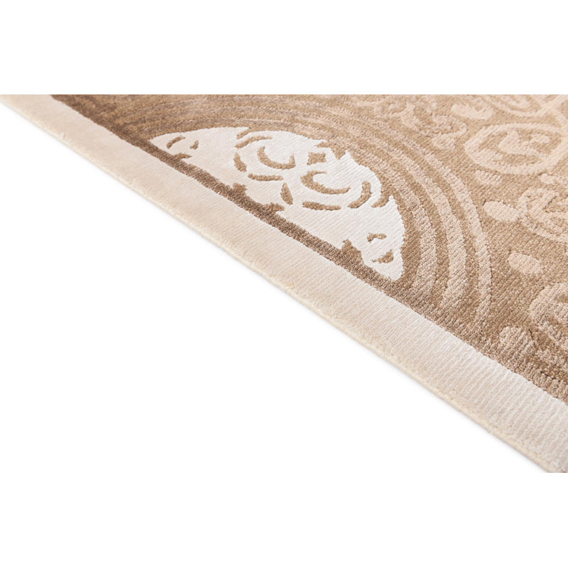 Tapis brun Jennings