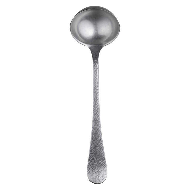 Epoque Stainless Steel Ladle, Pewter