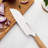 Henckels Pakka 7-Inch Hollow Edge Santoku