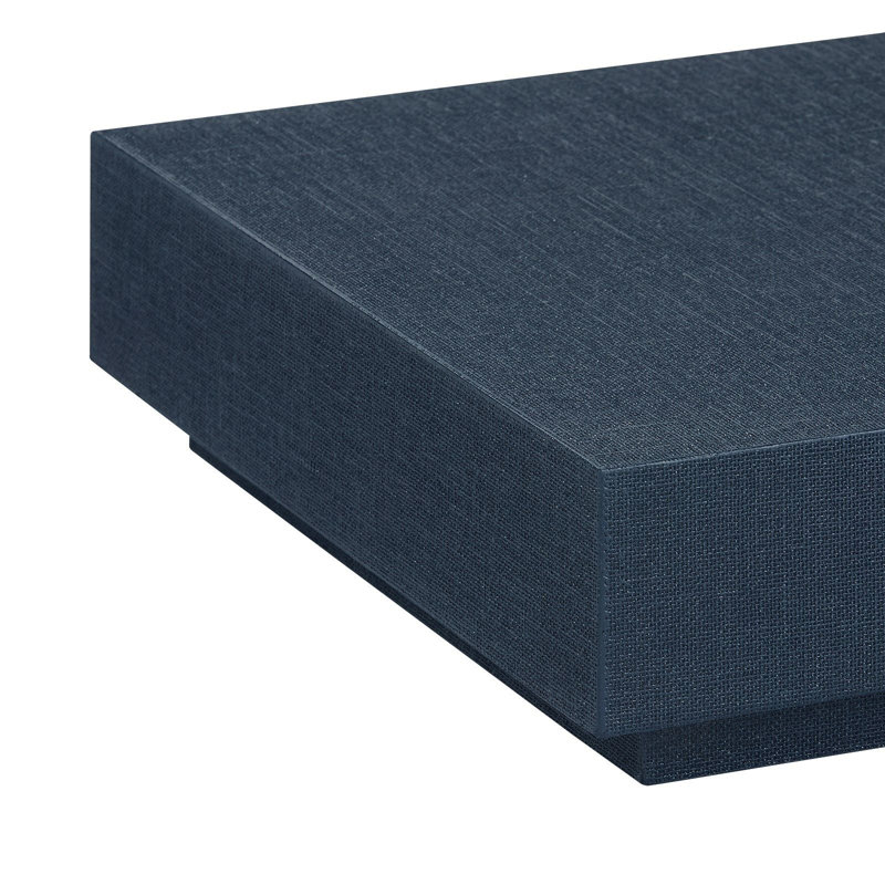 Essential End Table, Navy Blue