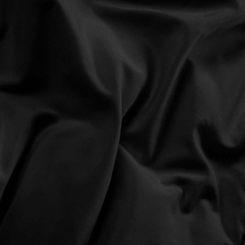 Twin Black Reversible Down Microfiber Comforter