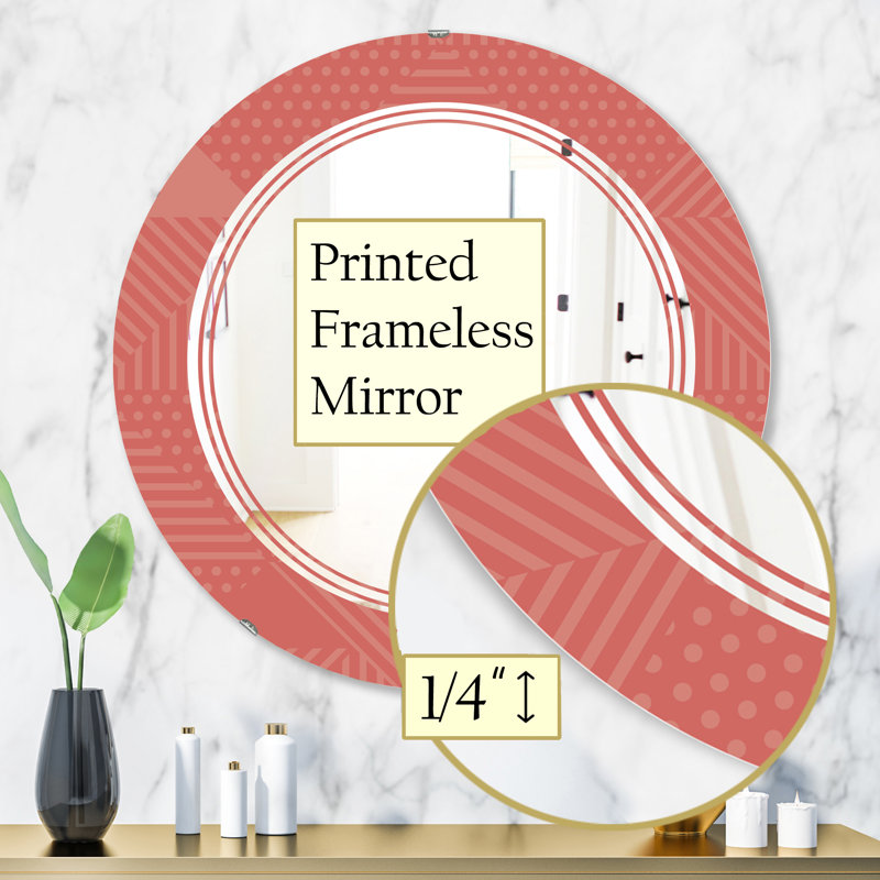 Wall Mirror, 23.6" x 23.6"