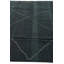 Tapis vert olive 7 x 7