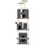 Keene 180cm H Cat Tree-83099884