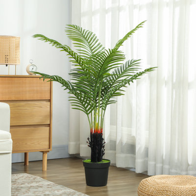 Faux Palm Tree in Pot