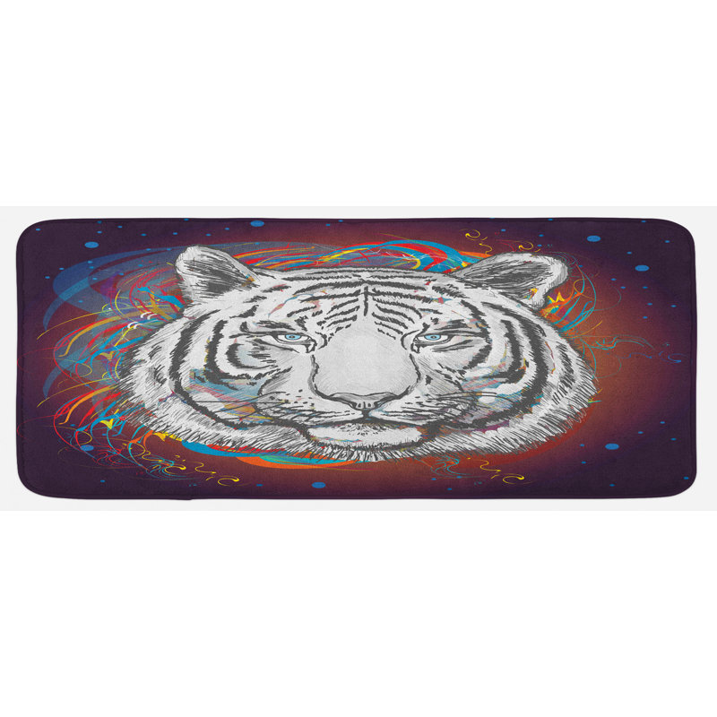 Tapis de cuisine animal