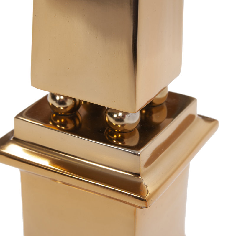 Abstract Figurines & Sculptures, Gold