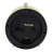 Equity 5 Inch Silent Sweeping Quartz Metal Alarm Clock-1980701922