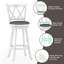 Tabouret pivotant Havant-123512461-123512460