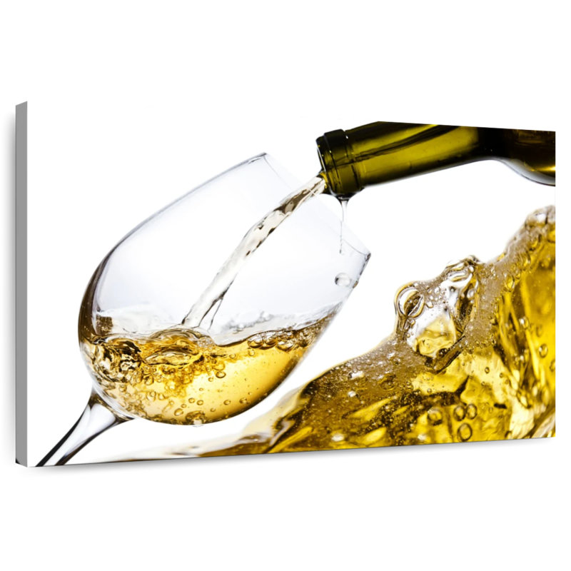 Yarlin White Wine Splash, 20" H x 30" W