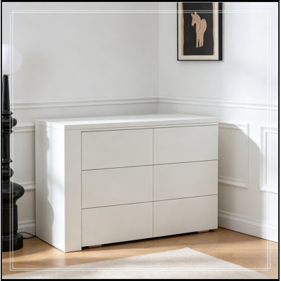 Commodes d'appoint à 6 tiroirs