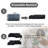 111.4-Inch Sofa With Cup Holders And Lockers On The Armrests And A Reversible Chaise Lounge (Which Can Be Swapped Left And Right) Is Suitable For Living Rooms And Bedrooms-1424083255