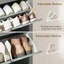 12 Pair Shoe Storage