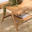 Cafferkey Solid Wood Four Leg Coffee Table