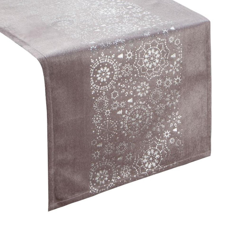 No Pattern And Not Solid Colour Table Runner