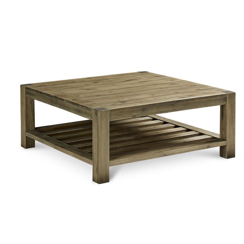 Solid Wood Single Coffee Table